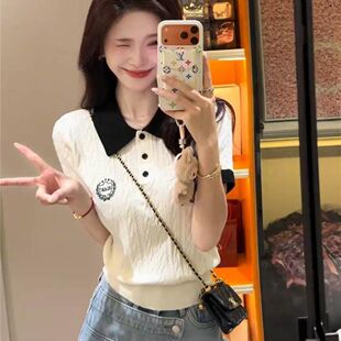 ��ʽС�Y��ɫ�̽����Iᘿ�����t��Ů�ļ�������|polo����������