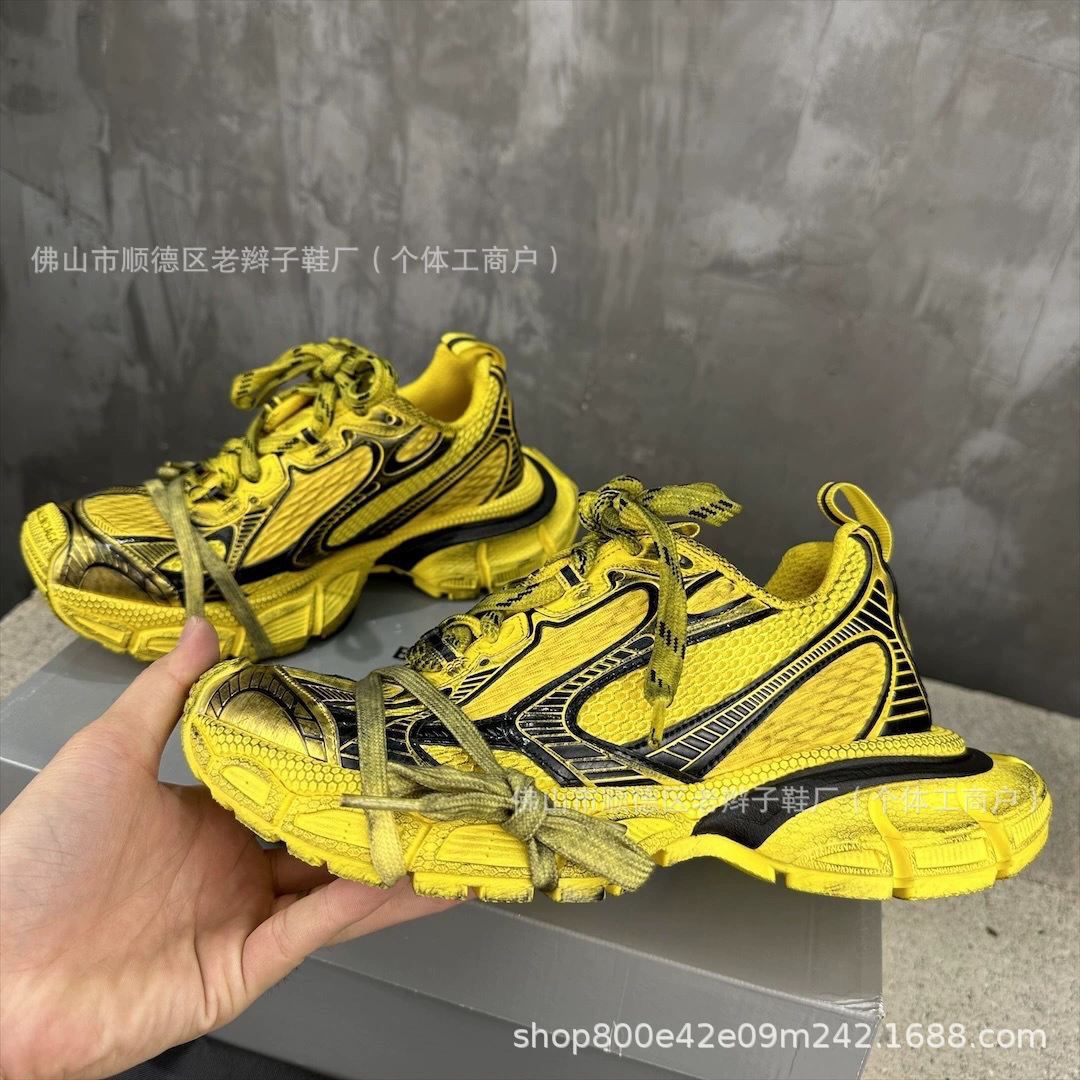 Кроссовки Putian Paris 3XL, стиль 'daddy shoes', амортизирующие семейные беговые кроссовки для мужчин и женщин