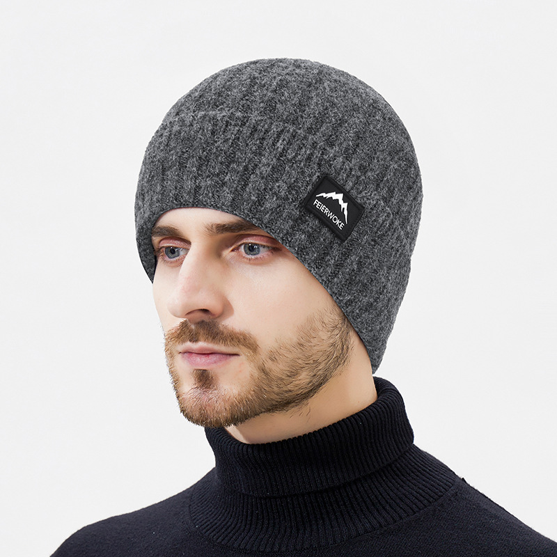 Cap body alone medium gray