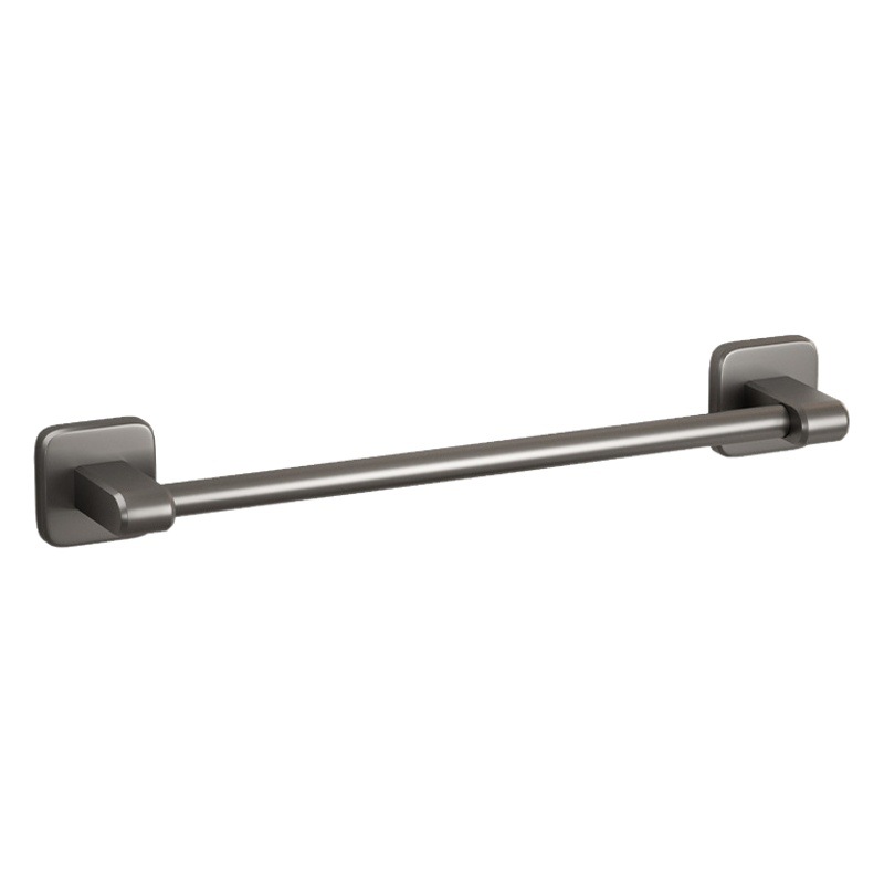 Towel Shelf Toilet Hole-free Wall Hanging Rack Bathroom Towel Single-pole Toilet Toilet Toilet Storage Rack