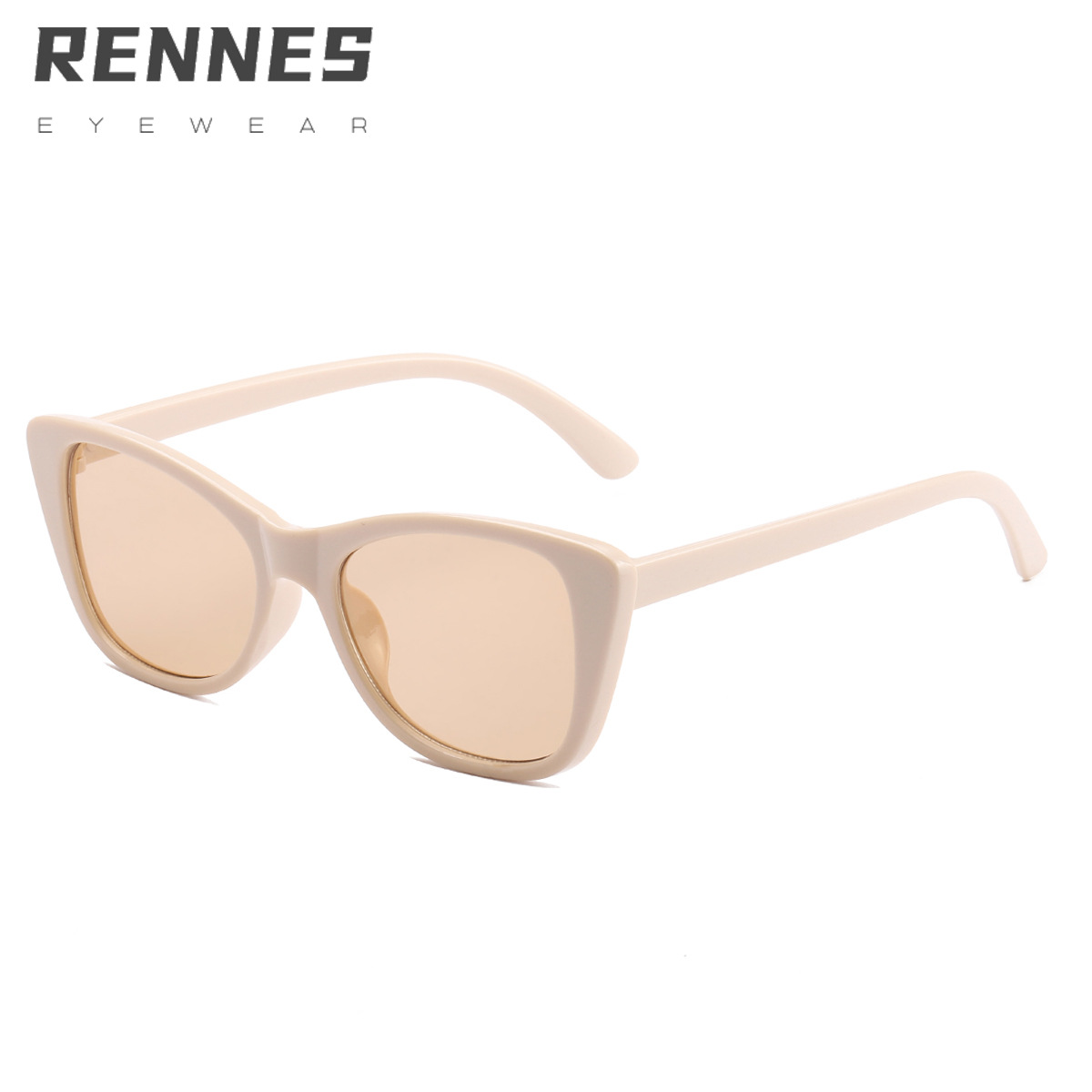 2021 nueva moda europea y americana ojo de gato gafas de sol Internet celebridad mismo estilo Street shot gafas de sol transfronterizas 97087