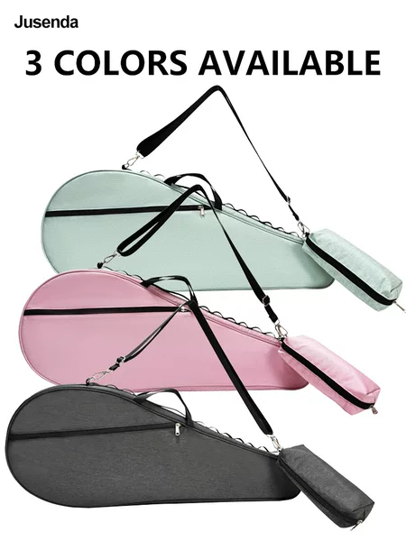 Tennis bag, racket bag, badminton shoulder bag, tennis racket protective cover, outdoor waterproof, new style, cross-border sports bag