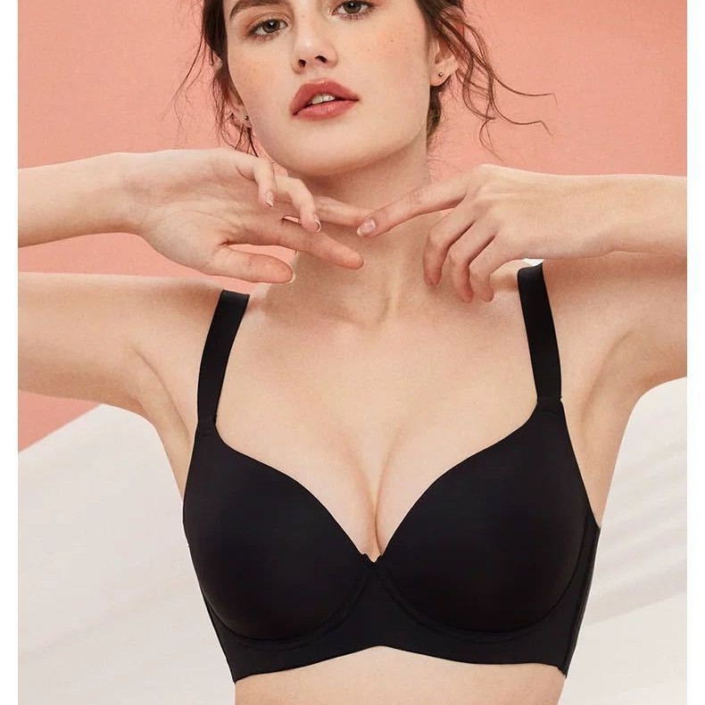 Venta directa de fábrica comercio electrónico transfronterizo Sudeste de Asia Vietnam Tailandia damas sin costuras sujetador de recogida lateral cómodo