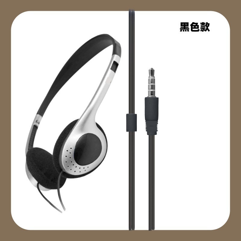 复古耳机有线热销网红同款怀旧日系女拍照道具头戴式手机电脑通用|undefined
