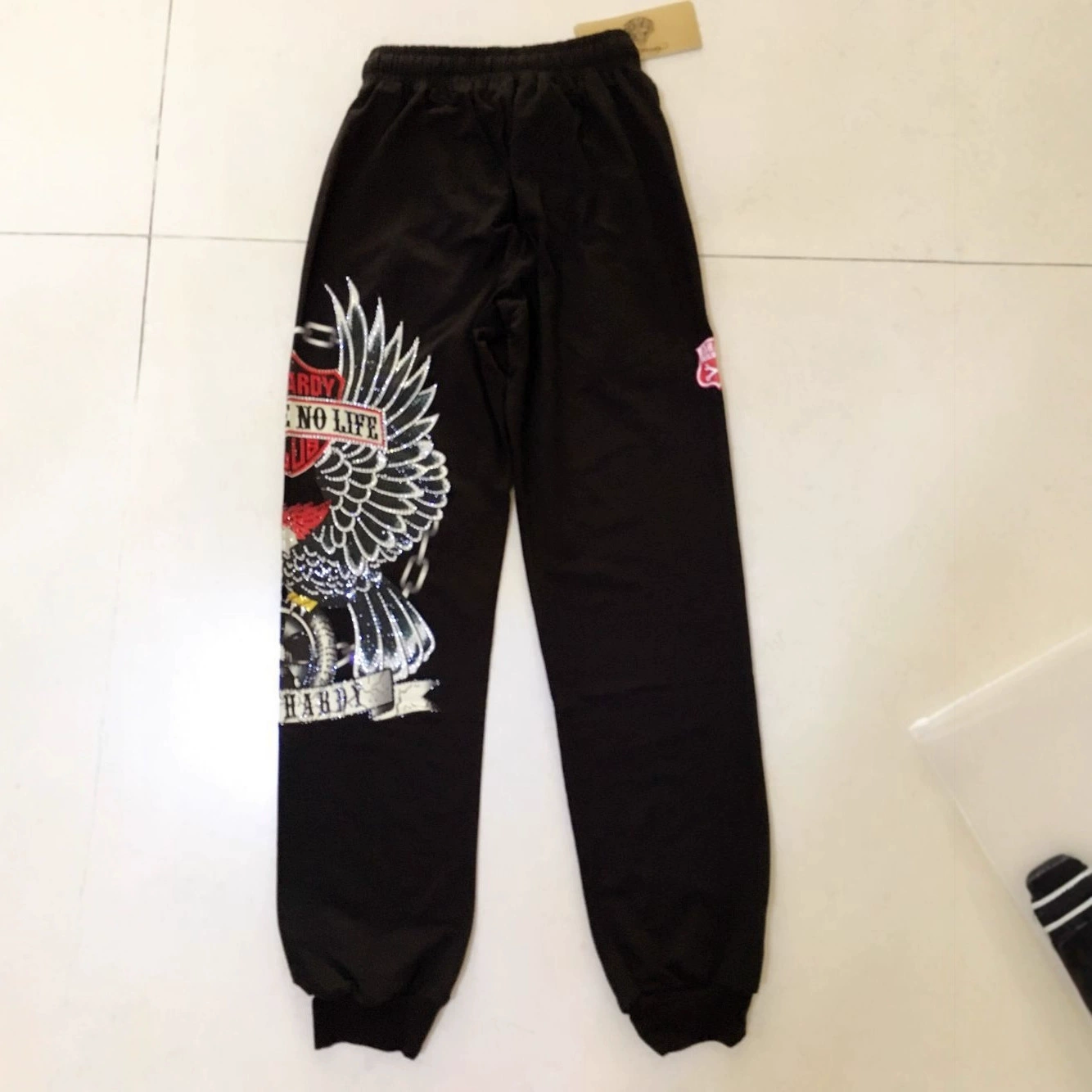 Платформы для отдыха Ed hardy, трендовые брюки
