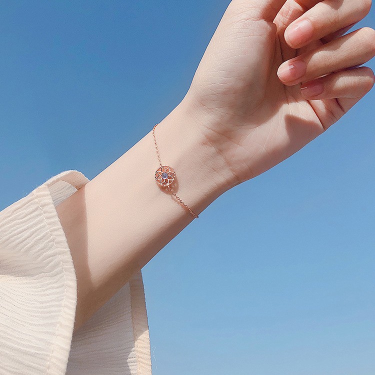 블루 로터스 팔찌