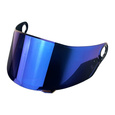 Helmet Lens Is Suitable: Dəbilqə (Kaska) aksesuarları - ff358-blue
