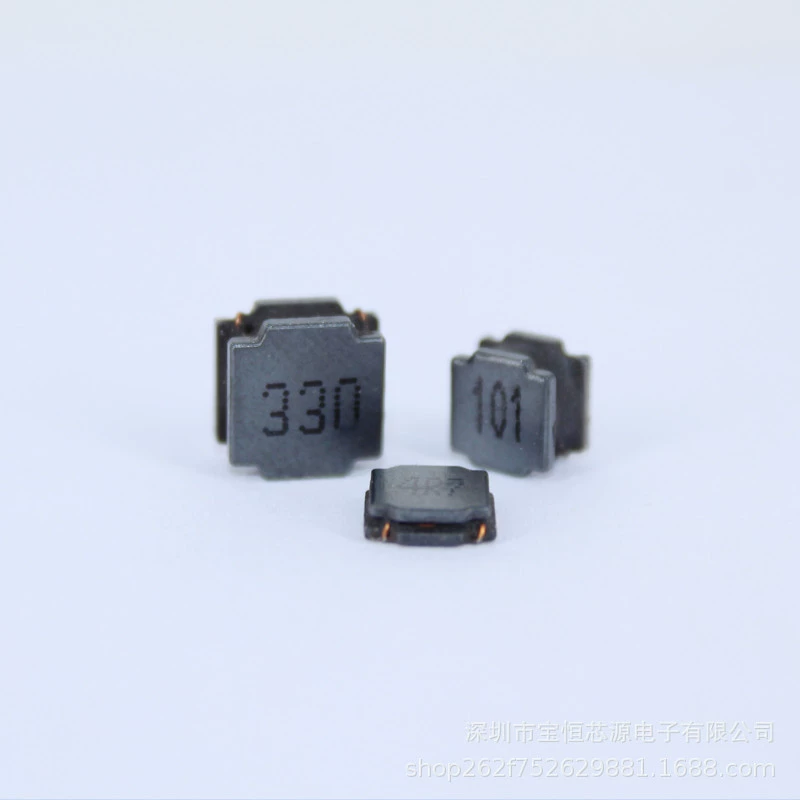 П PATCH power magnetic glue inductor NR3012-2.2UH printing 2R2 size 3*3*1.2