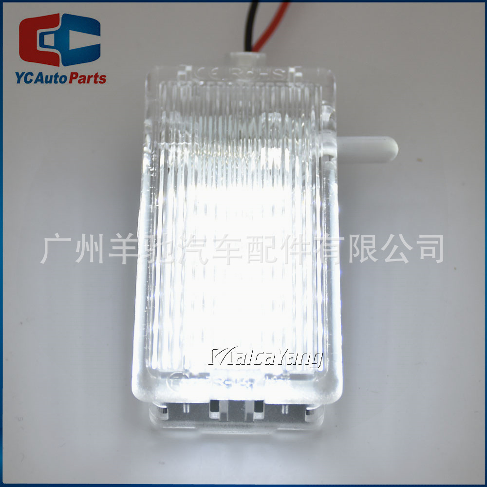 Aplicable a BMW E46 E53 E81 Mini R50 R52 Guanteca Luz LED Guanteca Luz Assembly