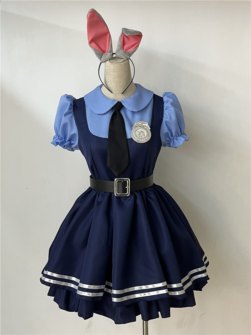 2040 头饰 连衣裙 皮带 领带 徽章 (3)