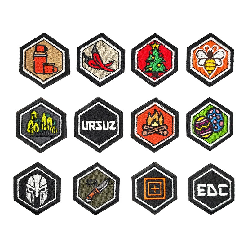 Мини шестиугольная вышивка воликс на открытом воздухе костер лесная пизда чили