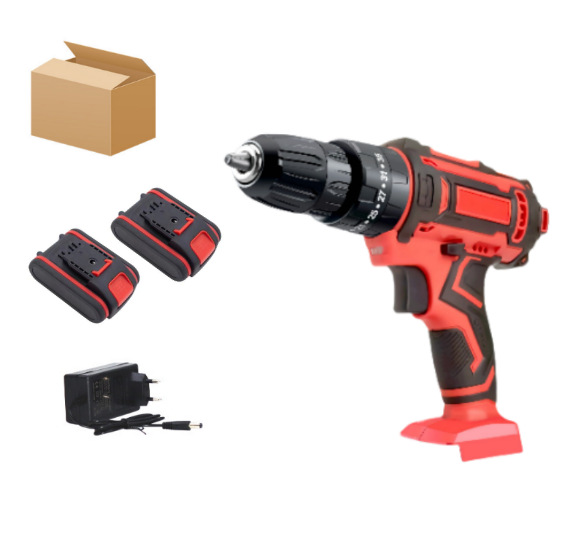 충격 5셀 듀얼 배터리 및 1회 충전(상자)