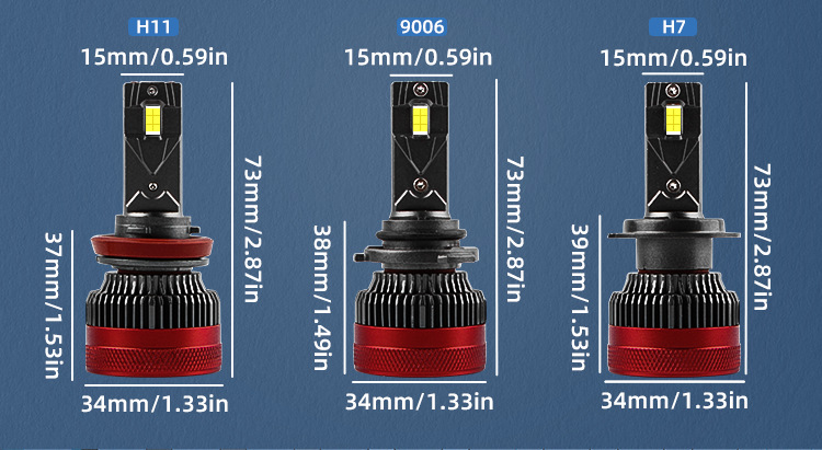 K13 LED Headlight 2
