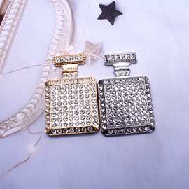 满钻潮流饰品方形配件新款diy饰品配件手机壳包包装饰 合金配件