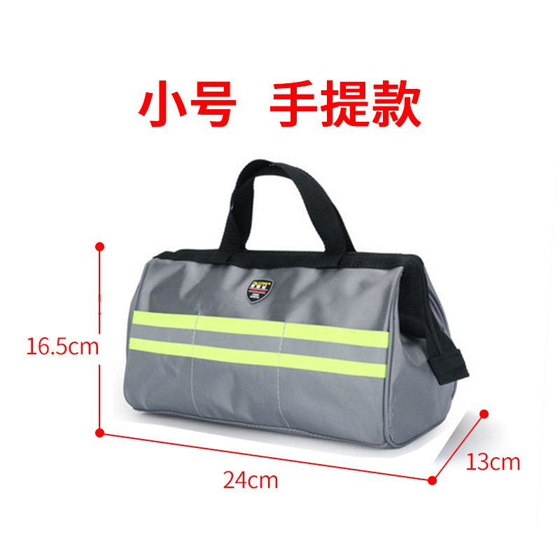 Kit de herramientas más rápido bolsa de almacenamiento de herramientas multifunción portátil pequeño bolso de tela Oxford impermeable X511