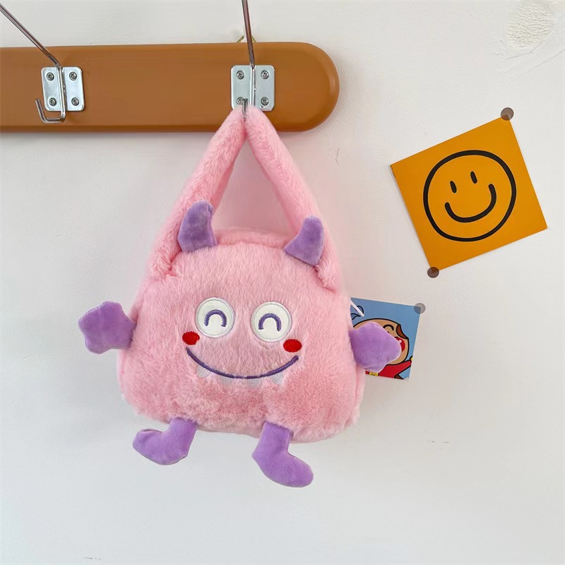 Nuevos niños lindo juguete bolso de hombro animal de dibujos animados muñeca de peluche bolso de regalo al por mayor image 30
