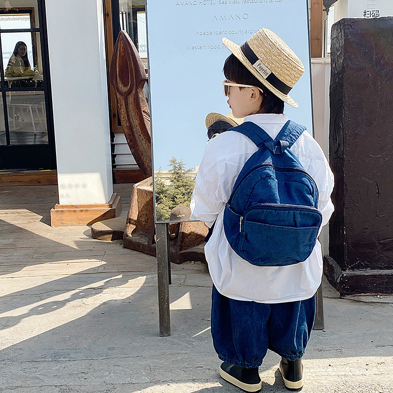 Mochila escolar de jardín de infantes para estudiantes de escuela primaria Mochila de moda para niños y niñas
