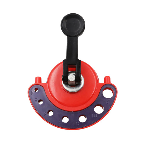 Wholesale glass hole opener drill bit positioner ceramic tile punching suction cup multi-purpose adjustable size positioning tool