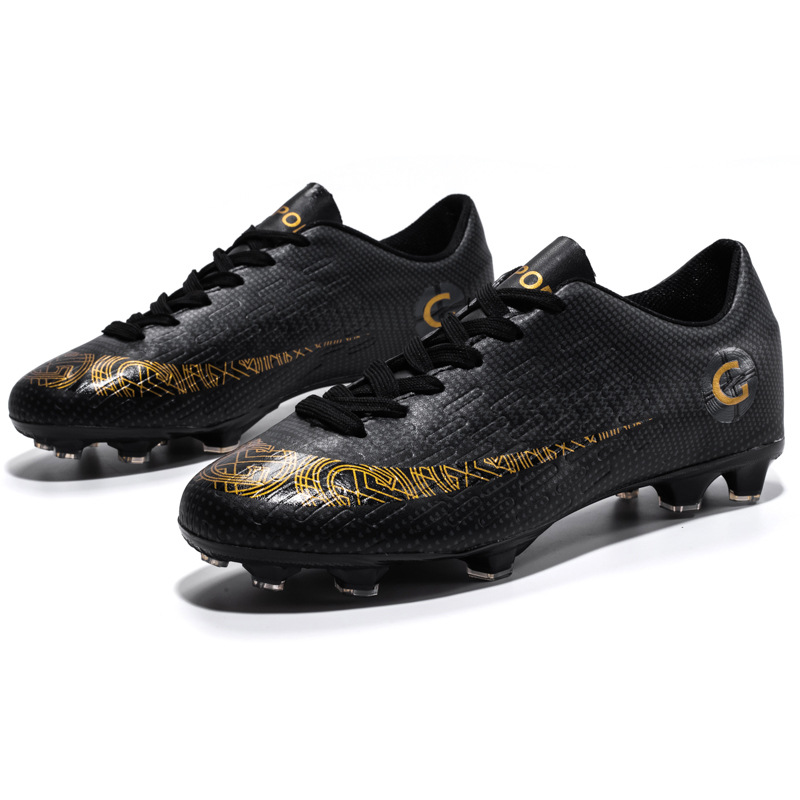 Zapatos de fútbol de los hombres zapatos de entrenamiento de uñas rotas TF zapatillas de deporte de competición para adultos jóvenes Estudiante de Educación Física zapatilla de deporte de fútbol