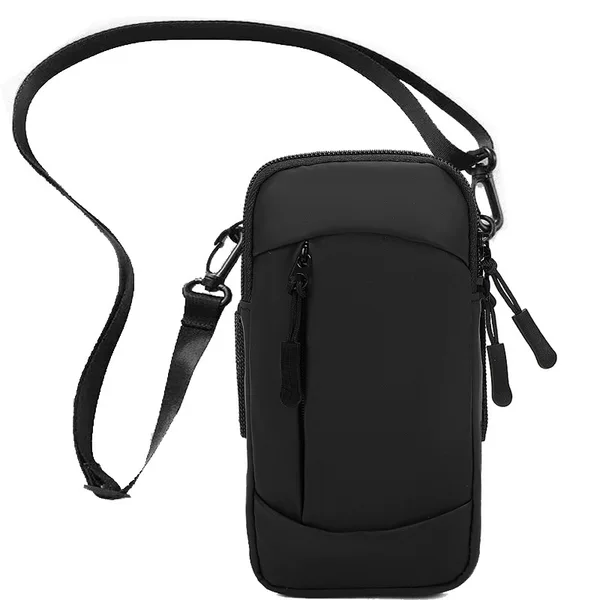 Running Mobile Phone Arm Bag Unisex Sports Fitness Equipment Arm Arm Storage Bag Waterproof Wrist Bag Arm Cover
