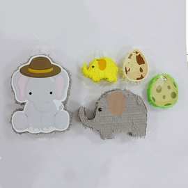 现货混批立体皮纳塔Pinata砸糖填充儿童生日派对节日装饰批发工厂