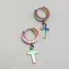 Ear buckle cross color