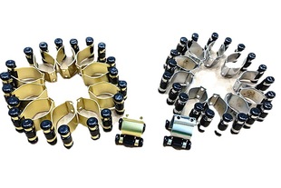 [Golden Iron clip] billiard cue holder/Cue clip/Cue chrome clip/cue holder/billiard accessories