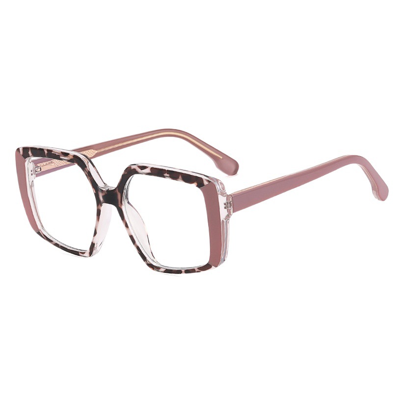 82092 nuevo CP insertar anti-azul gafas de luz gafas ópticas estilo europeo y americano marco grande marco gafas marco puede ser equipado con gafas de miopía