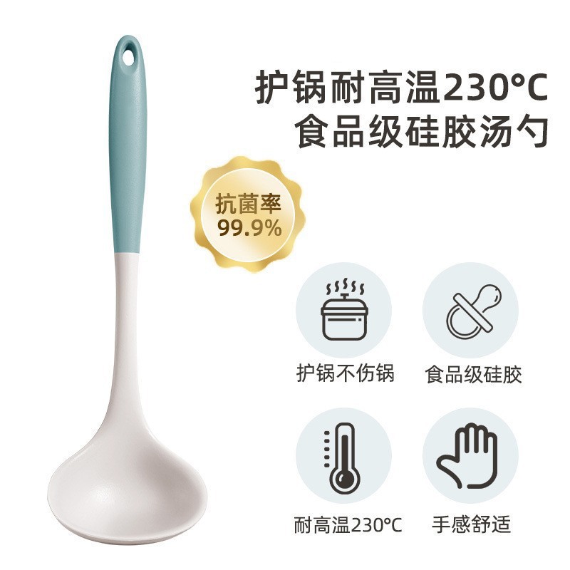 Cocina doméstica de cocina de cocina no pegajosa de cocina resistente a altas temperaturas de grado alimenticio al por mayor