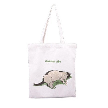 厂家创意棉布袋定做现货帆布包女单肩印花手提空白广告帆布袋定制