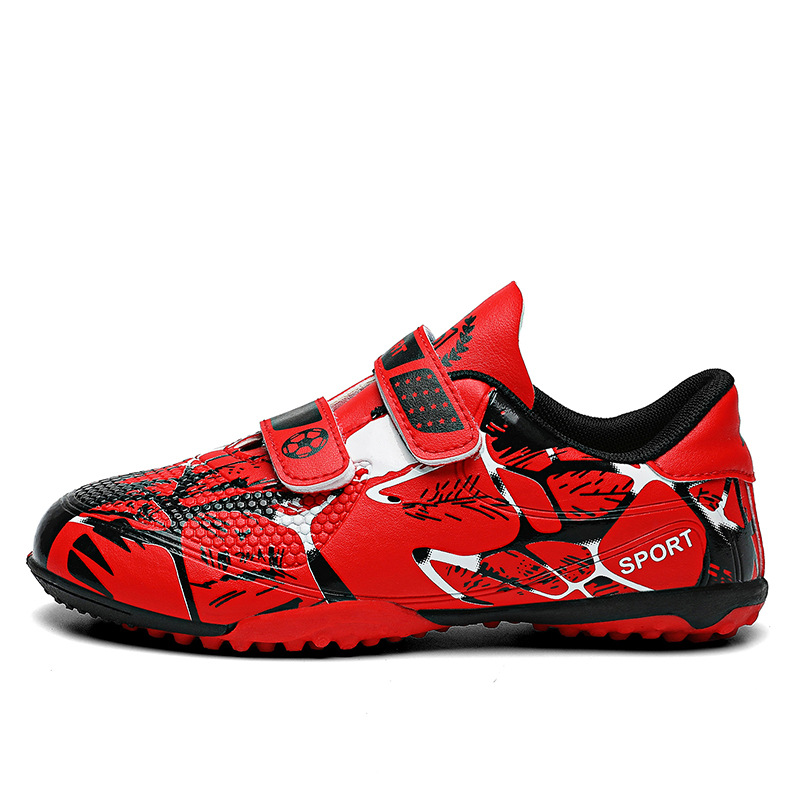 Uñas rotas-rojo brillante