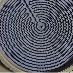 Electric Ceramic Stove Heating Plate 30/33/38/34cm Back Welding Wire High Temperature 1000 Degrees Durable Stove Core 35K-6000W