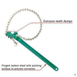 1套 颜色：图片色 材质：铸造手柄＋碳钢链条 坚固可调节重型棘轮