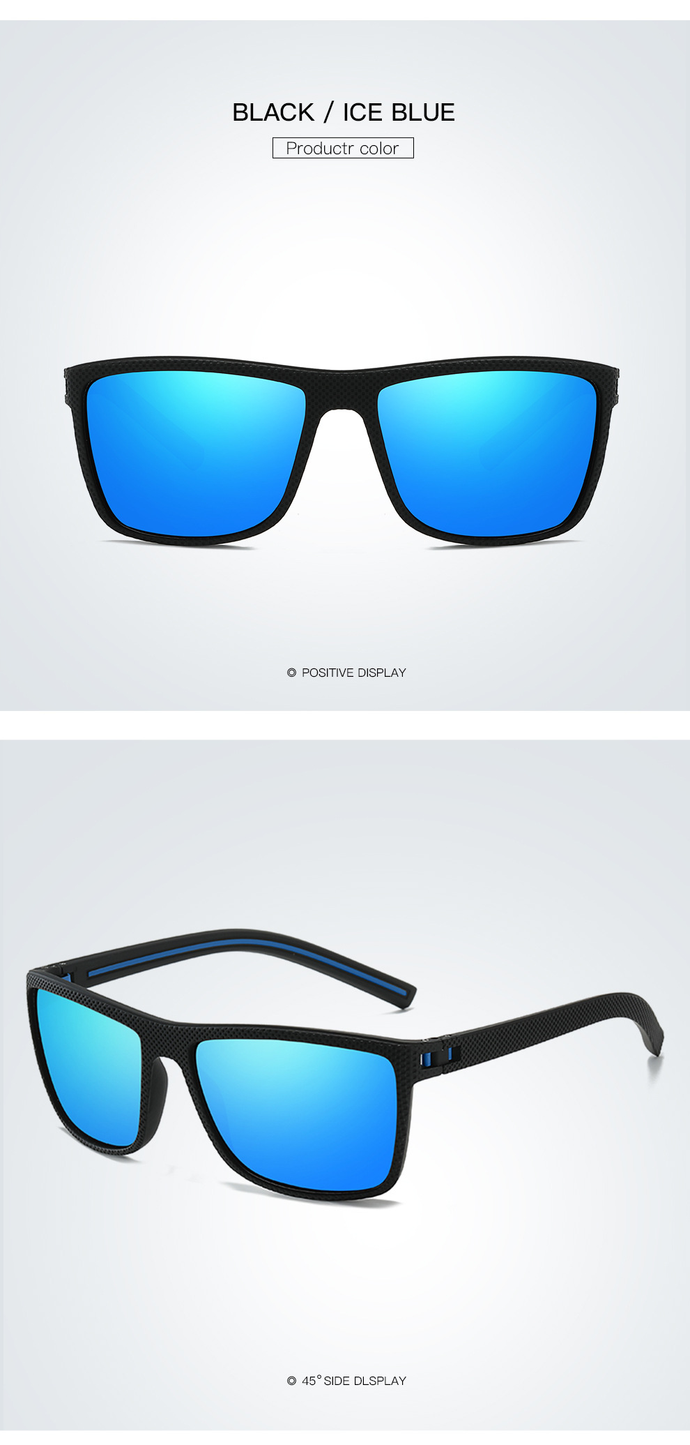 Sports polarized sunglasses