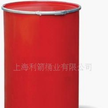 上海金属包装桶，60L中小型直开口钢桶铁桶【上海利箭】