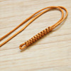 Woven diamond key chain rope accessories Copper gourd keychain pendant pendant semi -finished product with rope suspended rope