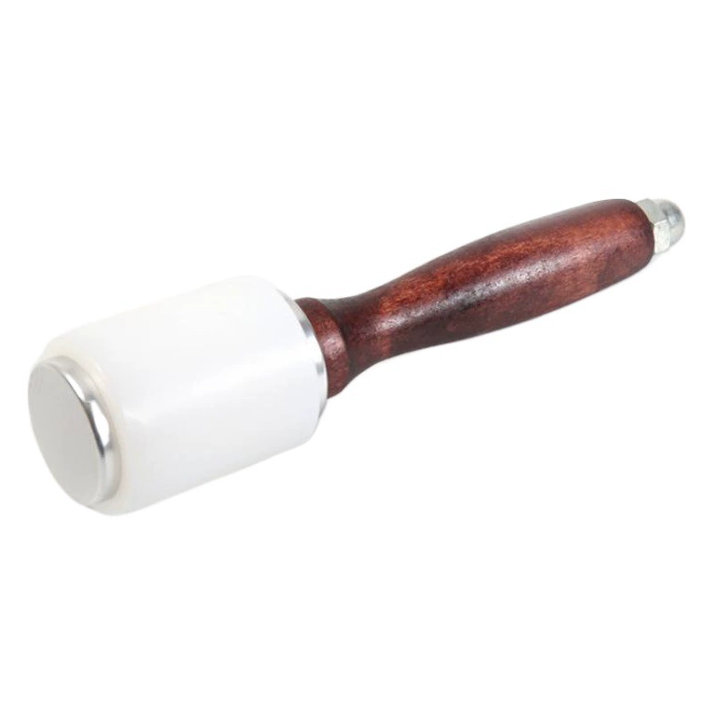 DIY кожаные инструменты ручной работы деревянная ручка резьба по коже молоток для печати кожаный резной молоток нейлоновый молоток резной молоток Алмазный отбивной кожаный молоток