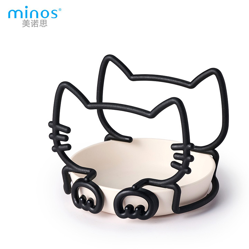 美诺思minos 猫咪Neko Brew咖啡挂耳支架手冲咖啡可拆卸架子托盘|undefined