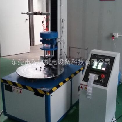 工业脚轮长距离行走寿命测试机. 脚轮检测设备 行走疲劳试验机