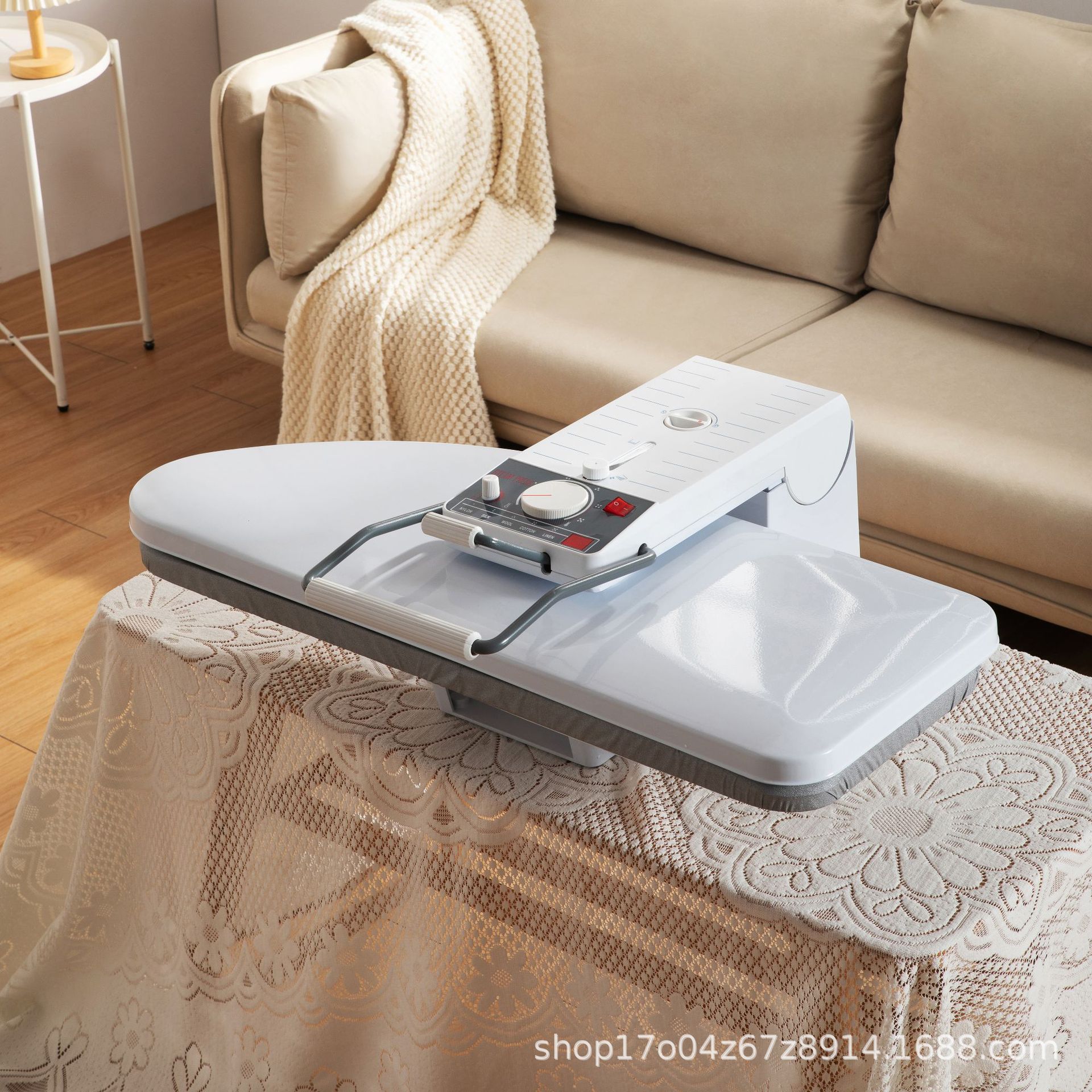 넓은 지역 스팀 다리미 다리미판 자동 스팀 다리미 기계 가정용 상업 무역 건조 세탁 드라이 클리너