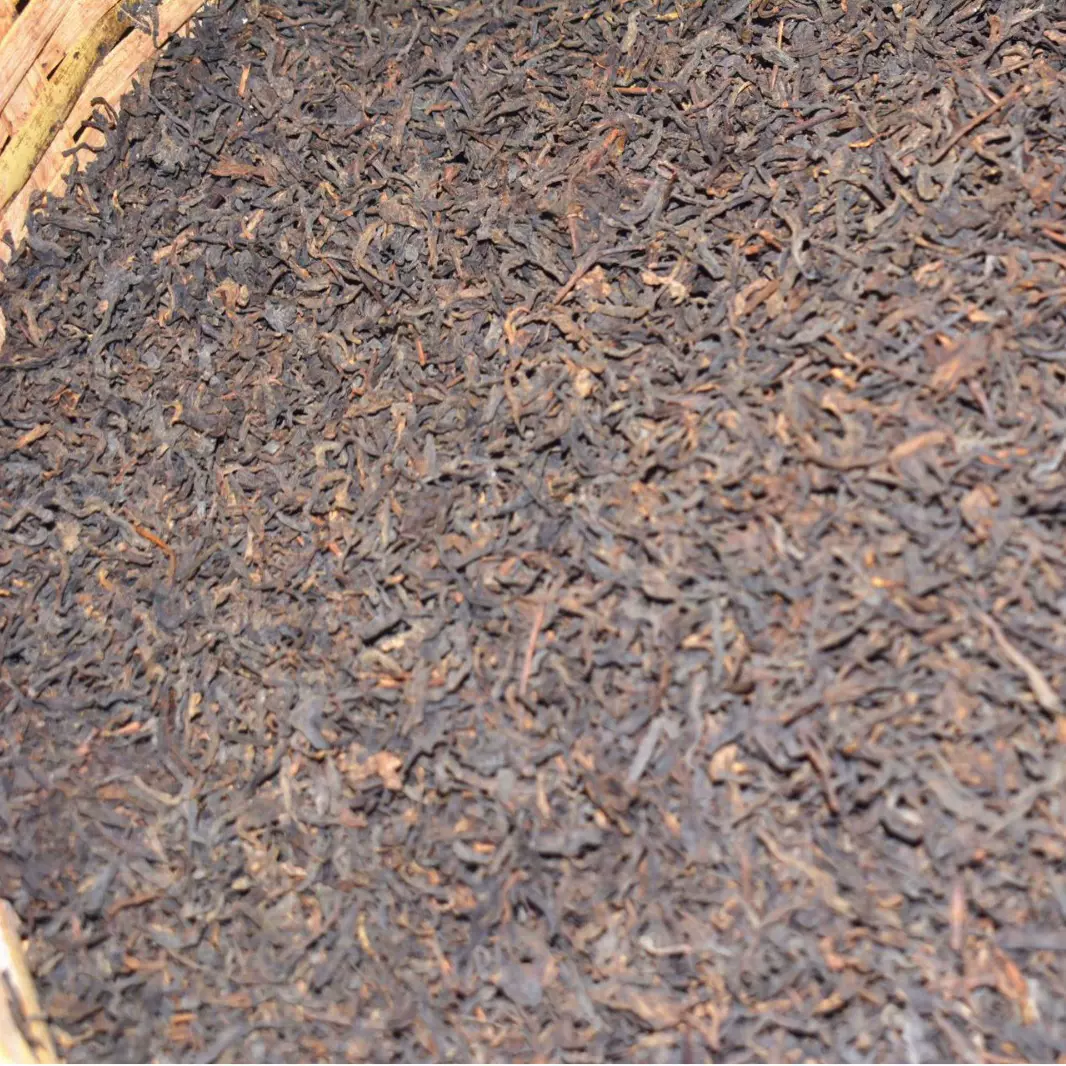 19305广西梧州六堡茶一级2019年陈黑茶散茶厂批发六堡山茶厂陈香