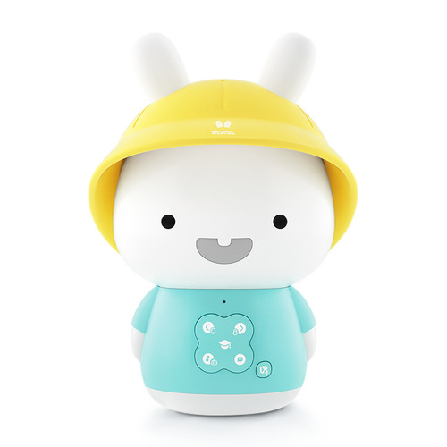 Huhu Rabbit G9S+ Early Education Machine Storytelling Machine Smart WiFi Baby Infant Children Toy Yellow Cap 
