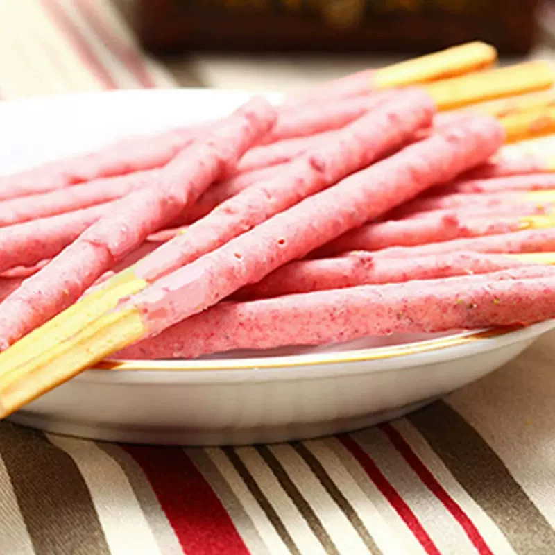 Печенье Baiqi закусочное шоколадный вкус детский день закусочное печенье в обсыпке целая коробка 36 коробок Гри Гао оптом