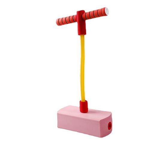 Zhijia children's outdoor frog jumping toy bouncer bouncing ball balance trainer jumping pole doll bouncing pole