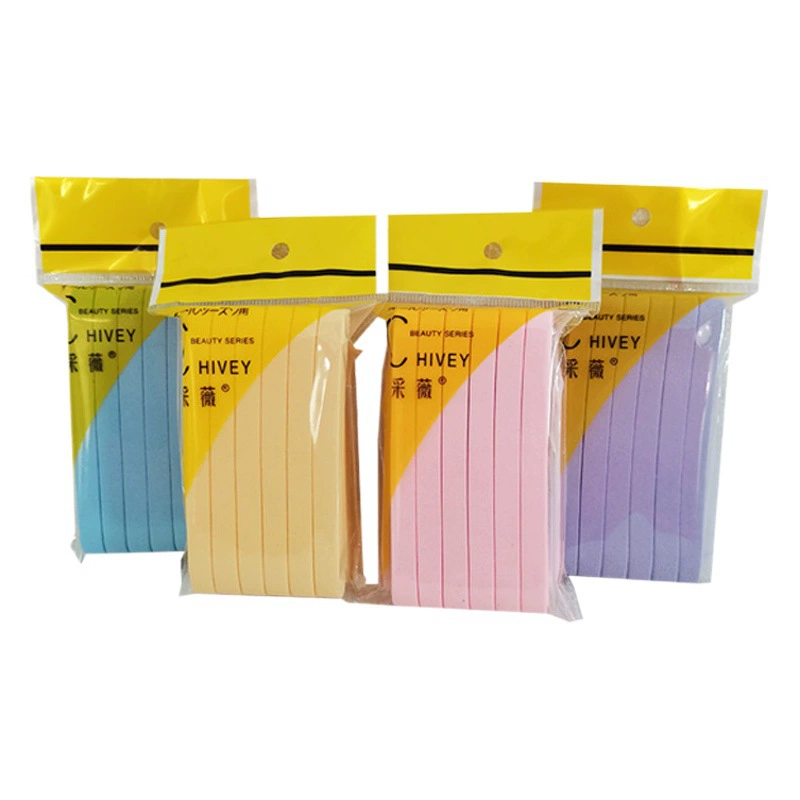 Caiwei компрессионное мытье лица 12 упакованных губки пва очищение лица