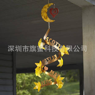 ����վ��ƷStars Align Personalized Wind Sculpture�����L��
