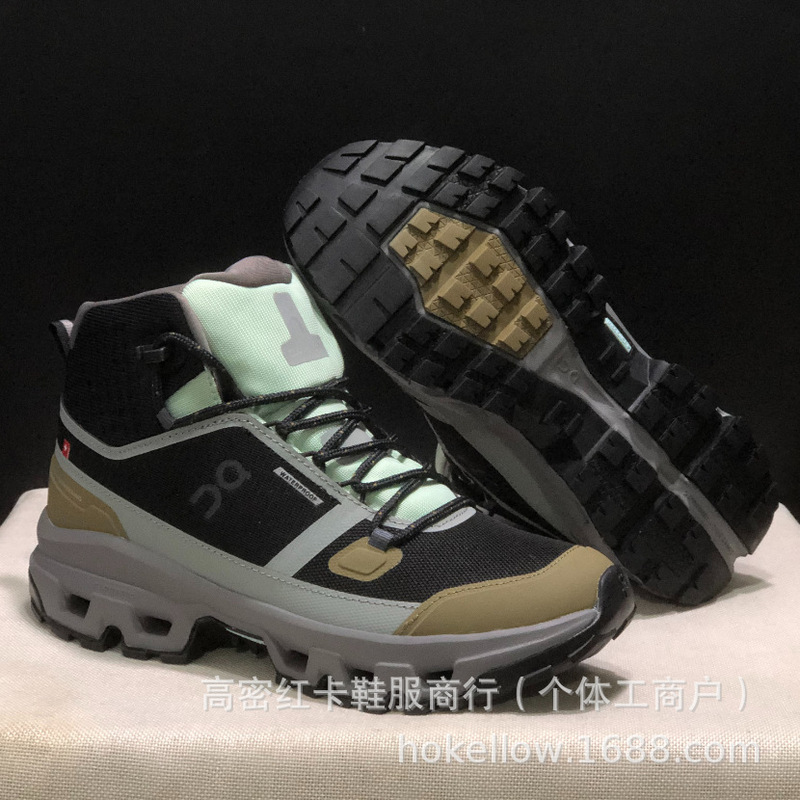 跨境批发Cloudrock Mid Waterproof男女户外越野防水徒步鞋|undefined
