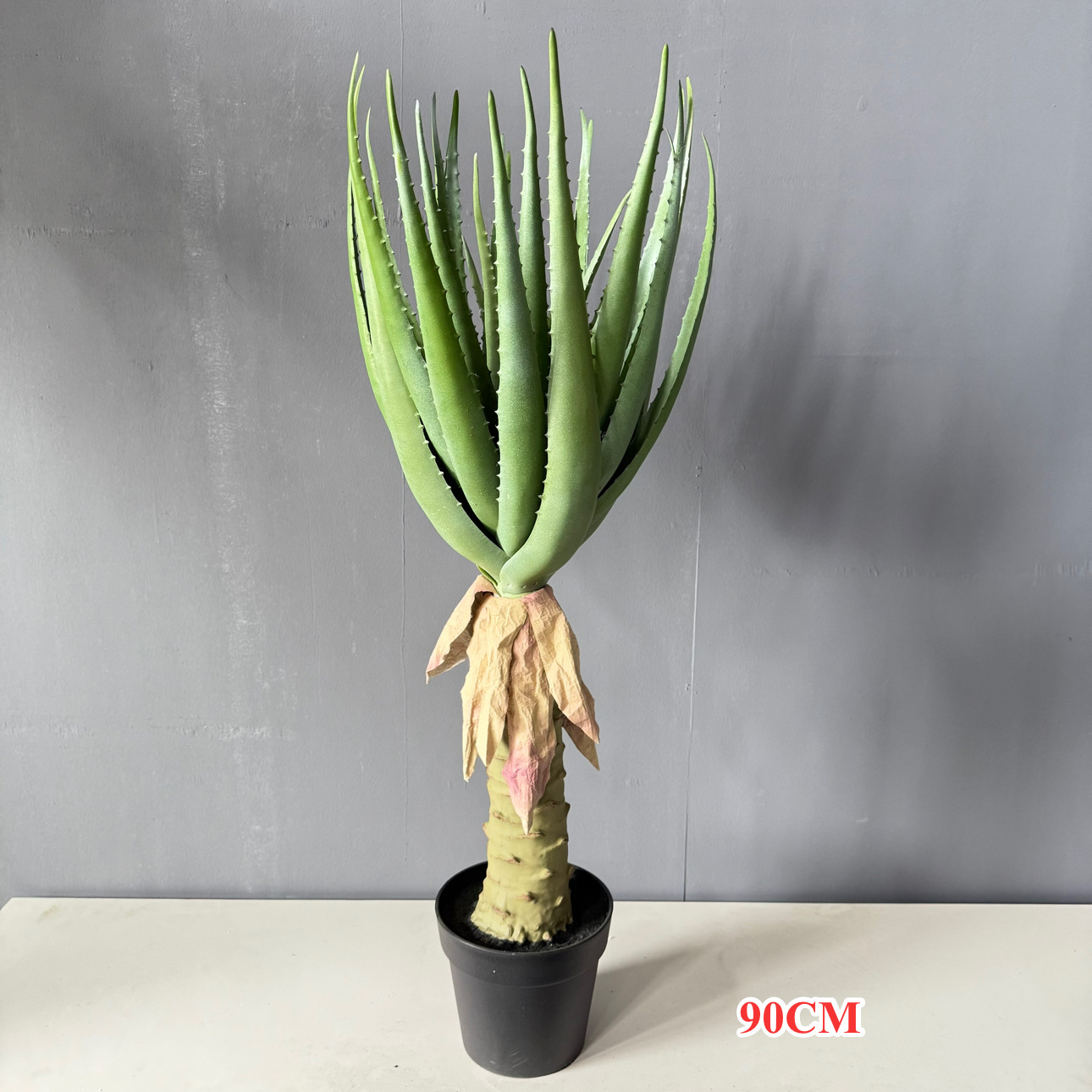 Gran planta de simulación nórdica, plátano viajero, girasol, árbol falso, planta en maceta, decoración de la sala de estar, planta verde de simulación