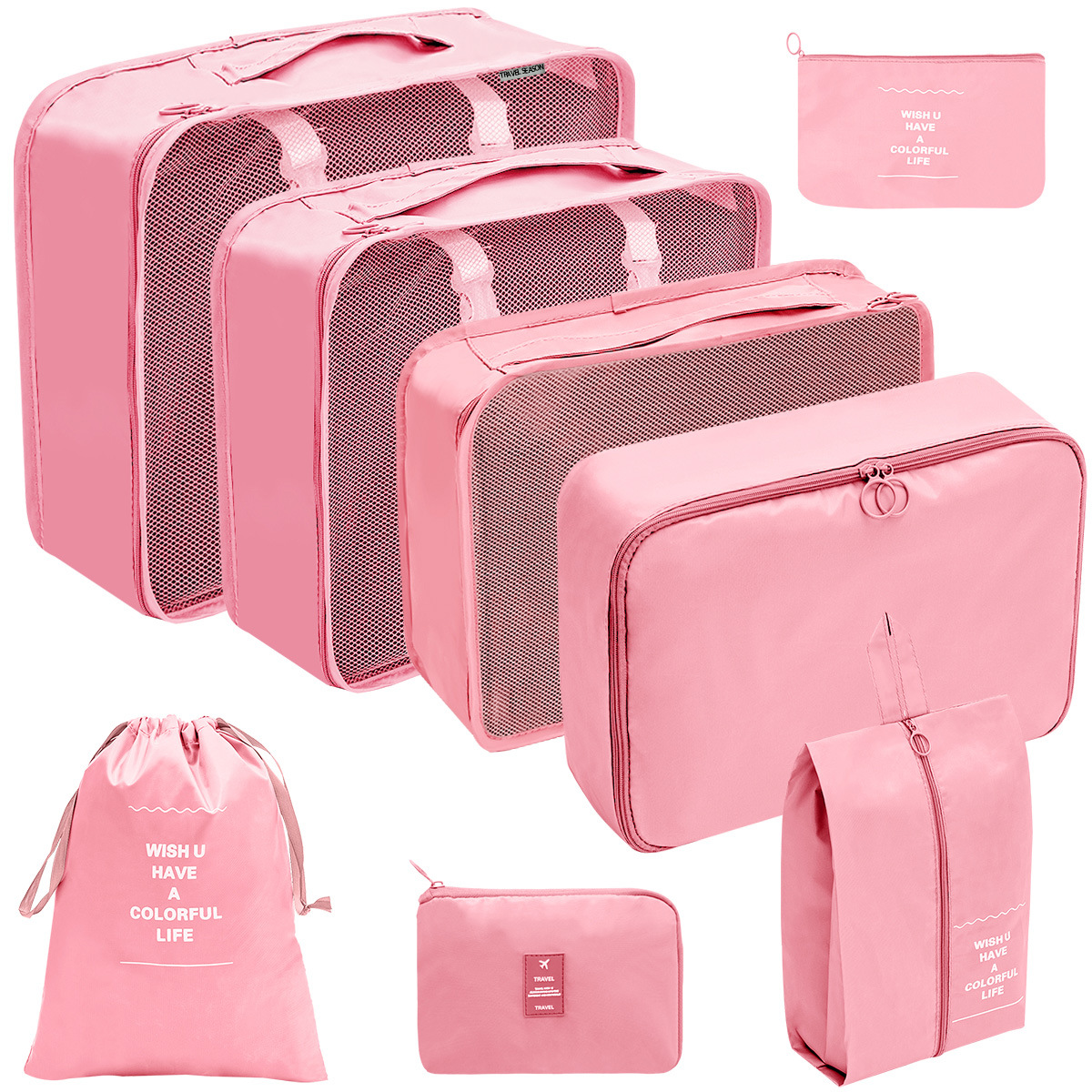 [디지털 가방 8 세트] 핑크