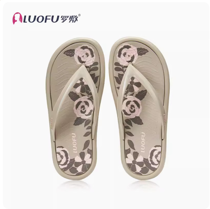 Plataforma del holgazán zapatillas para las mujeres verano desgaste al aire libre nueva Internet Celebrity moda casual niñas Sandalias planas flip flops